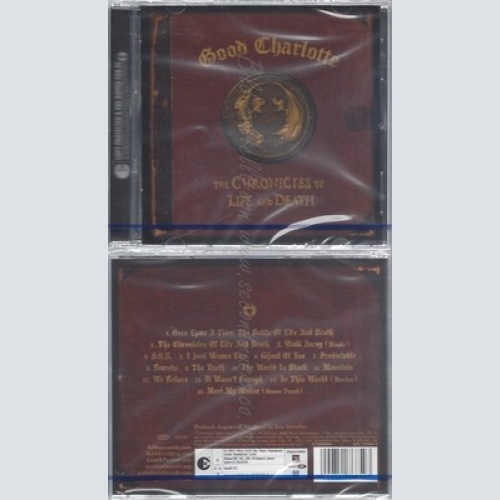 CD--NM-SEALED-GOOD CHARLOTTE -2004- - CONTENT/COPY-PROTECTED CD -- THE CHRONICL