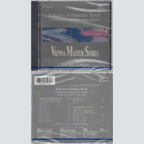 CD--NM-SEALED-FOUR DUETS / CHRISTIANE JACCOTTET UND JACCOTTET -1990- - - -