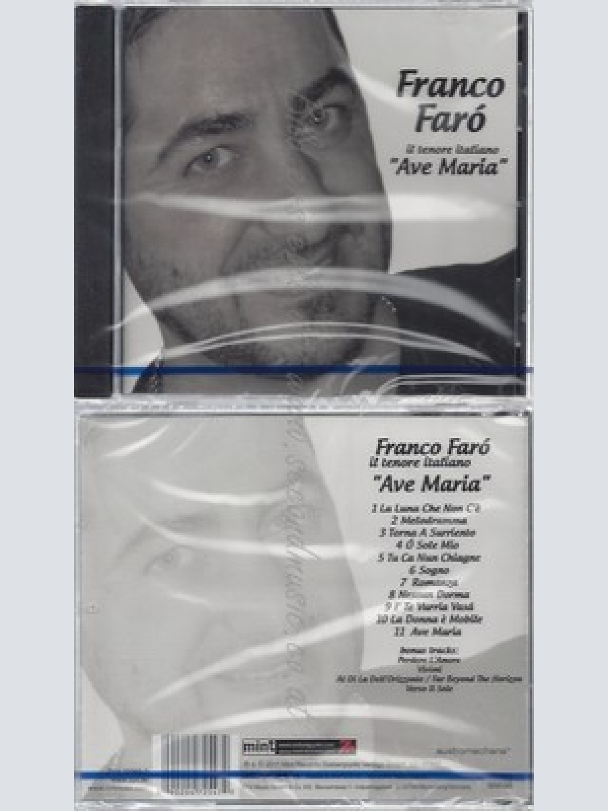 CD--NM-SEALED-FRANCO FARO -2011- -- AVE MARIA