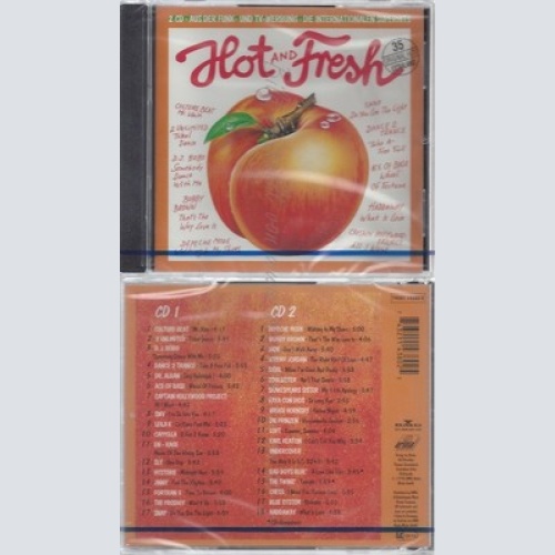 CD--NM-SEALED-CULTURE BEAT, 2 UNLIMITED, DANCE 2 TRANCE UND HADDAWAY -1993- --