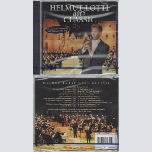 CD--NM-SEALED-HELMUT LOTTI UND VARIOUS -KOMPONIST- -1997- -- HELMUT LOTTI GOES