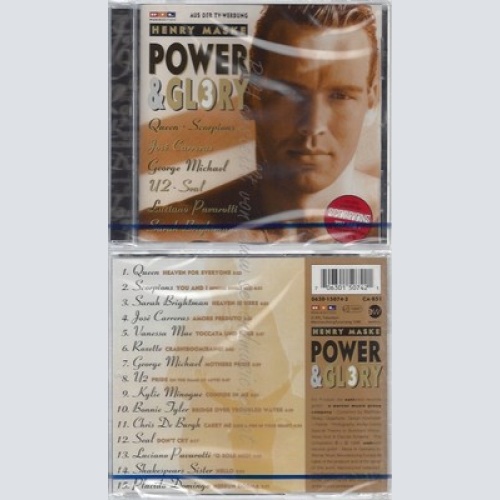 CD--NM-SEALED-VARIOUS -1996- -- HENRY MASKE - POWER & GLORY 3