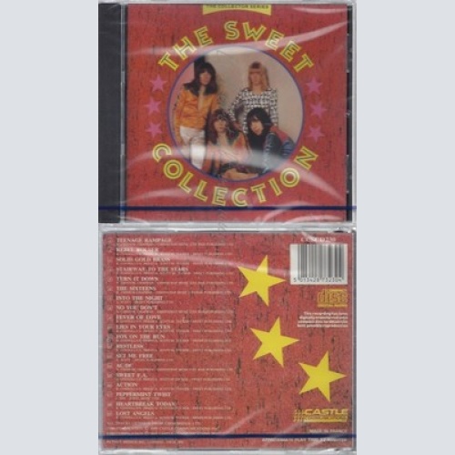 CD--NM-SEALED-SWEET -1995- -- COLLECTION