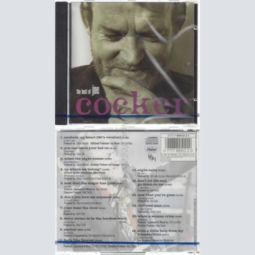 CD--NM-SEALED-JOE COCKER -1992- -- BEST OF JOE COCKER