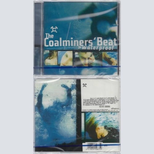 CD--NM-SEALED-THE COALMINER'S BEAT -1998- -- WATERPROOF