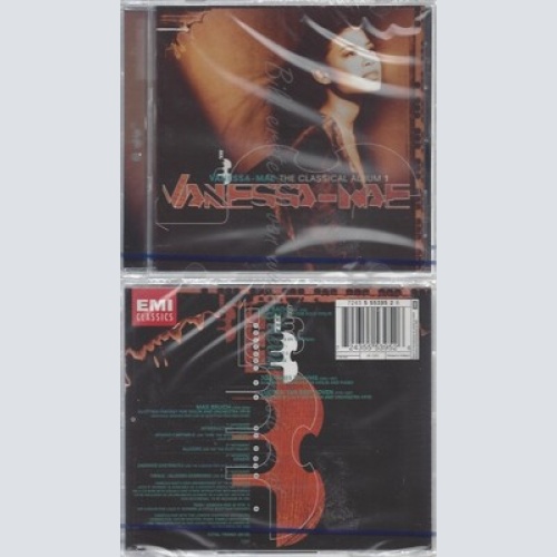 CD--NM-SEALED-VANESSA-MAE, FEDOTOV, LSO UND VARIOUS -KOMPONIST- -1996- -- THE C