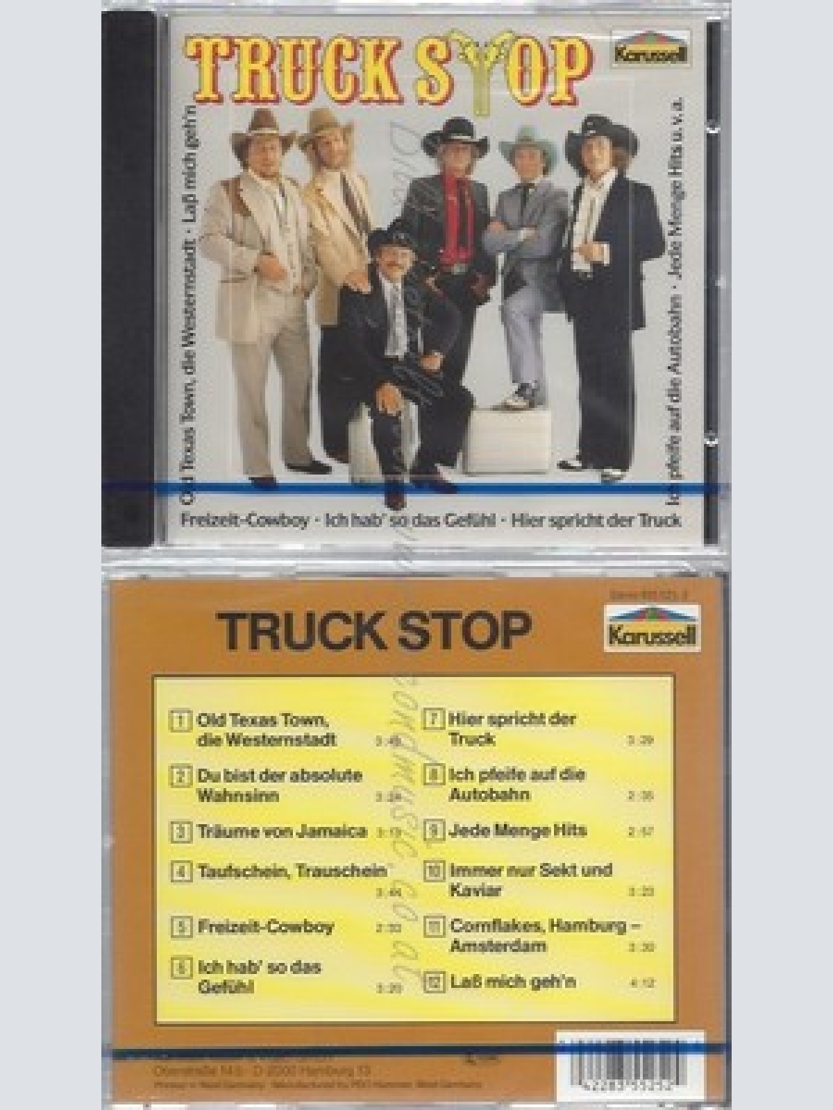 CD--NM-SEALED-TRUCK STOP -- SAME