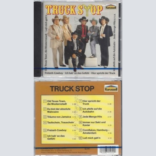 CD--NM-SEALED-TRUCK STOP -- SAME