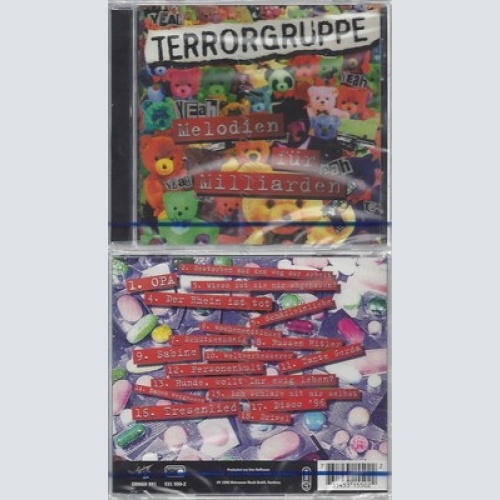 CD--NM-SEALED-TERRORGRUPPE -1996- -- MELODIEN FÜR MILLIARDEN
