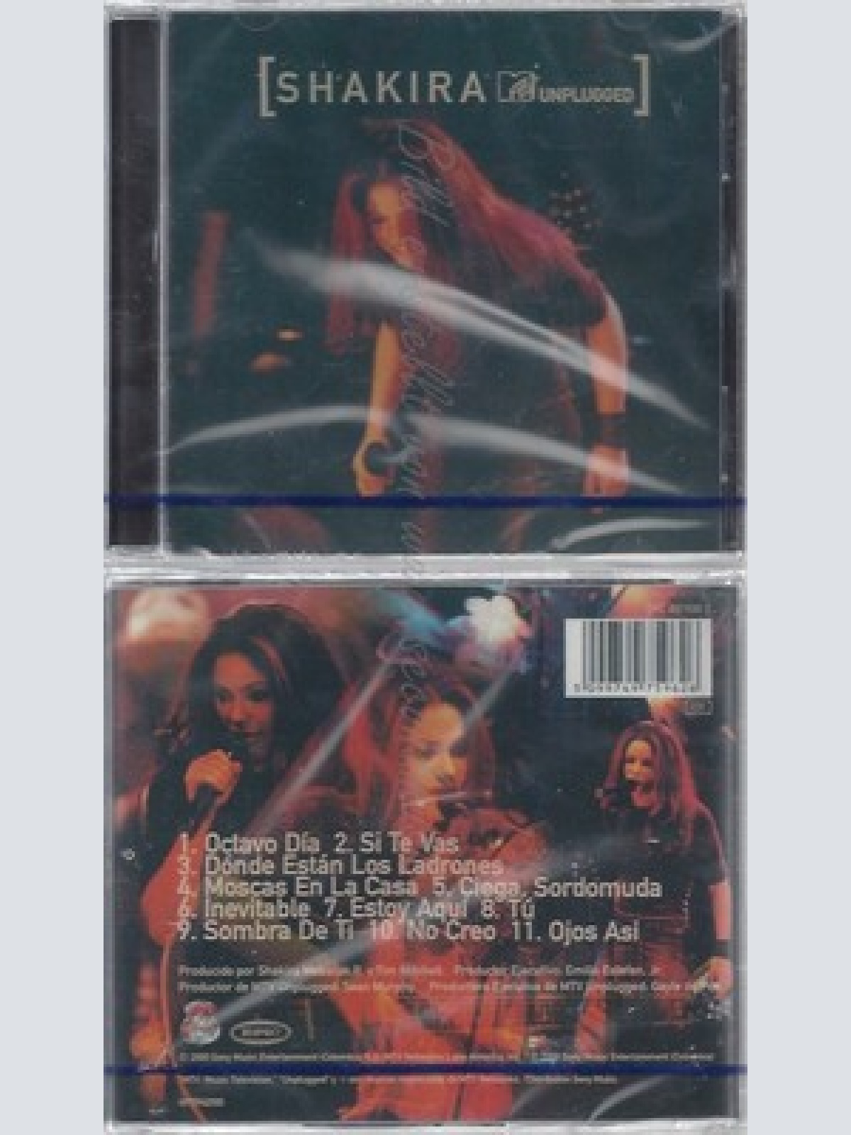 CD--NM-SEALED-SHAKIRA -2000- -- MTV UNPLUGGED