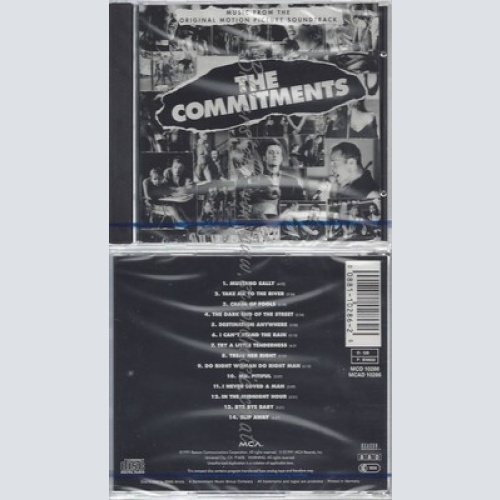 CD--NM-SEALED-THE COMMITMENTS -1. JANUAR 1991- -- THE COMMITMENTS: ORIGINAL MOT