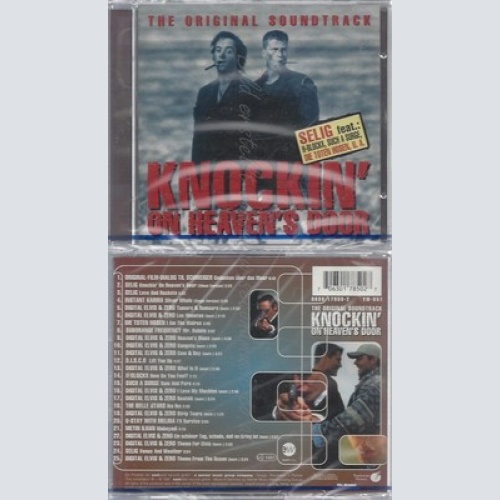 CD--NM-SEALED-VARIOUS -1997- -- KNOCKIN' ON HEAVEN'S DOOR