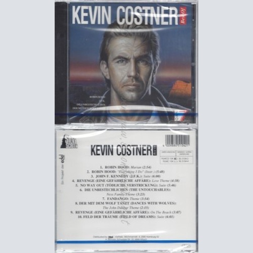 CD--NM-SEALED-VARIOUS -1992- -- BEST OF KEVIN COSTNER
