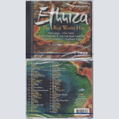 CD--NM-SEALED-VARIOUS -1996- - DOPPEL-CD -- ETHNICA