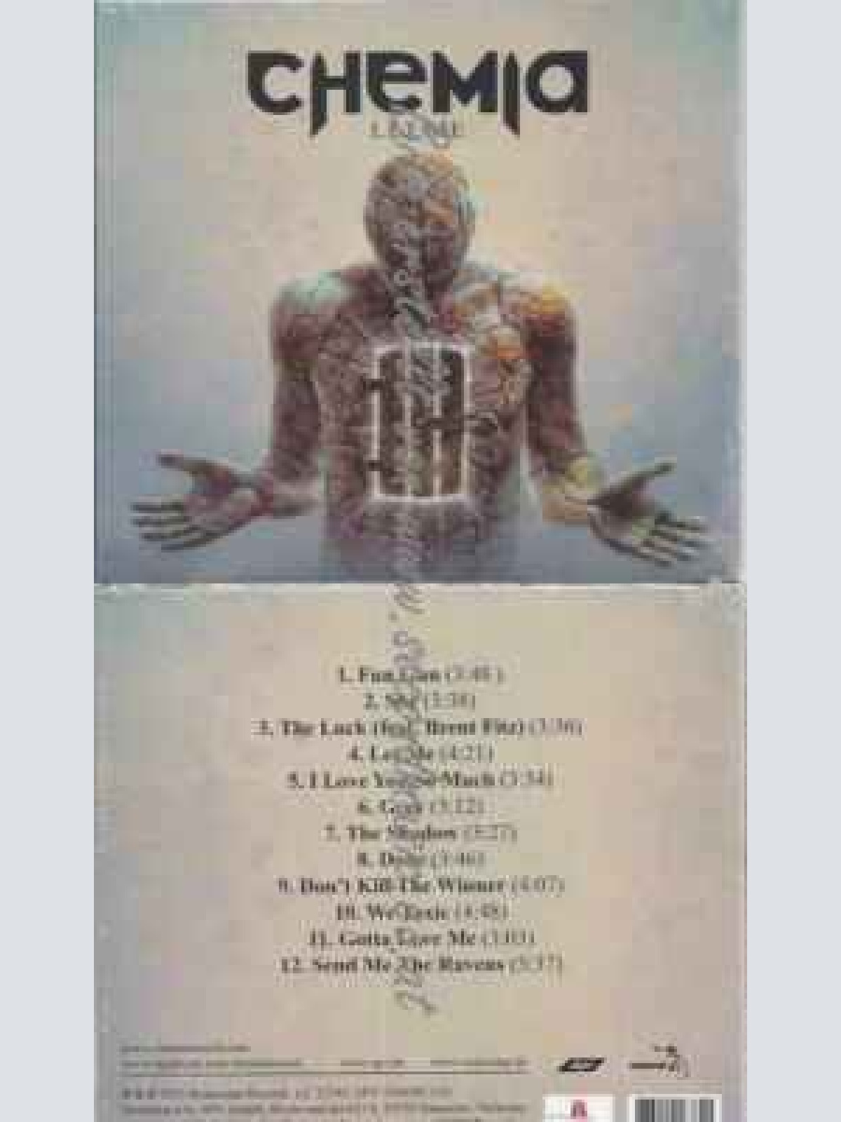 CD--Chemia | --Let Me