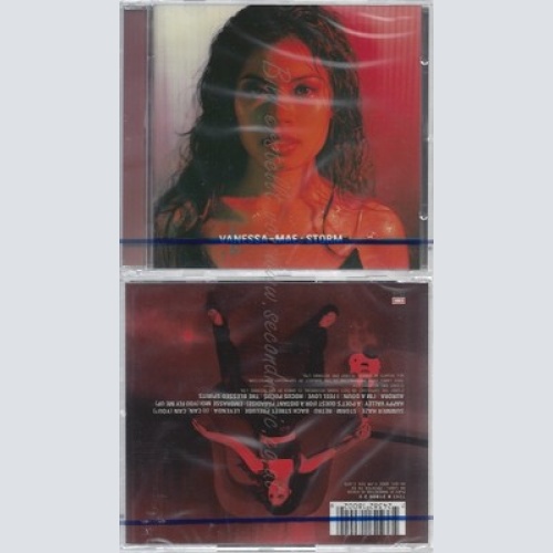 CD--NM-SEALED-VANESSA MAE -1997- -- STORM