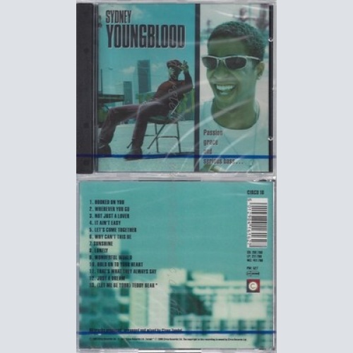 CD--NM-SEALED-SYDNEY YOUNGBLOOD -2008- - - -- PASSION GRACE & SERIOUS BASS