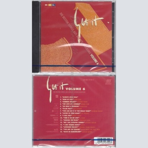 CD--NM-SEALED-VARIOUS -1993- -- GET IT VOL.6 - DIE BESTEN SONGS AUS DER RTL-WER
