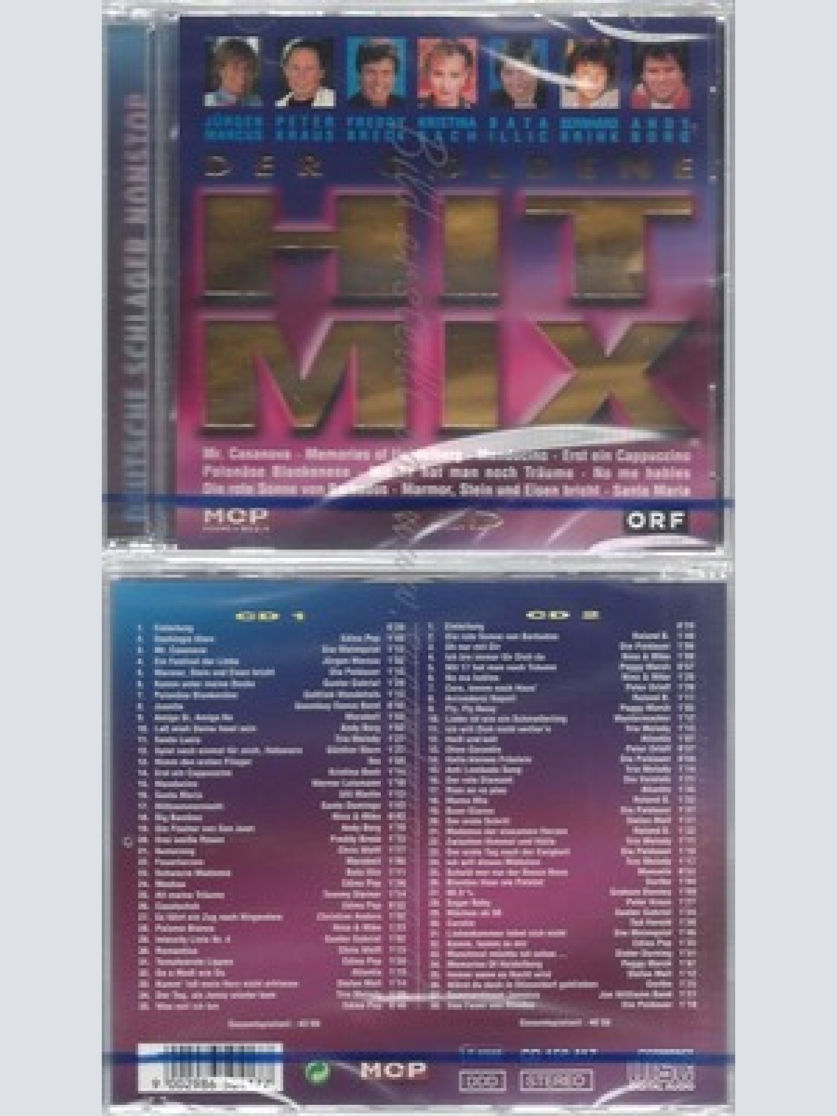 CD--NM-SEALED-VARIOUS -- DER GOLDENE HIT-MIX