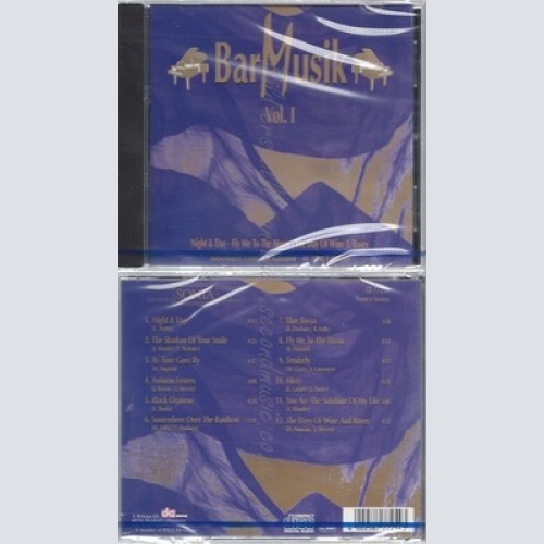 CD--NM-SEALED-VARIOUS -1995- -- BARMUSIK VOL. 1