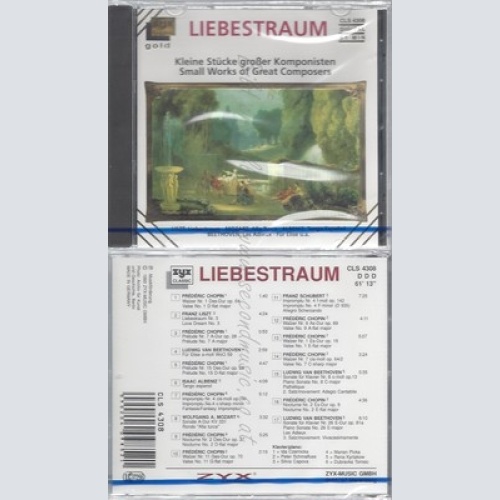 CD--NM-SEALED-LISZT-CHOPIN-SCHUBERT U.V.M., LISZT -KOMPONIST-, CHOPIN UND SCHUB