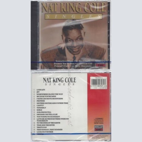 CD--NM-SEALED-NAT KING COLE -2002- -- SINGLES