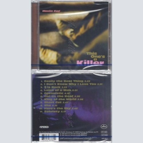 CD--NM-SEALED-MAXIM RAD -1995- -- THIS ONE'S A KILLER