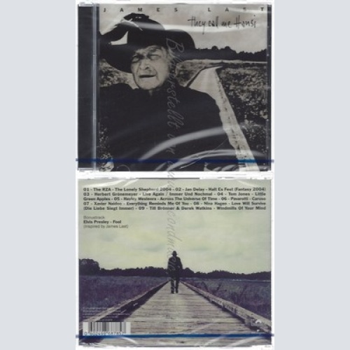 CD--NM-SEALED-JAMES LAST, HERBERT GRÖNEMEYER, ELVIS PRESLEY UND TOM JONES -2004