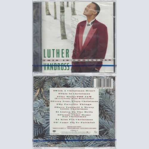 CD--NM-SEALED-LUTHER VANDROSS -1995- -- THIS IS CHRISTMAS