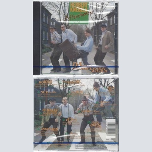 CD--NM-SEALED-HERBERT AFFENTHEATER KNEBELS -1996- -- DA SIND WA SCHON WIEDER