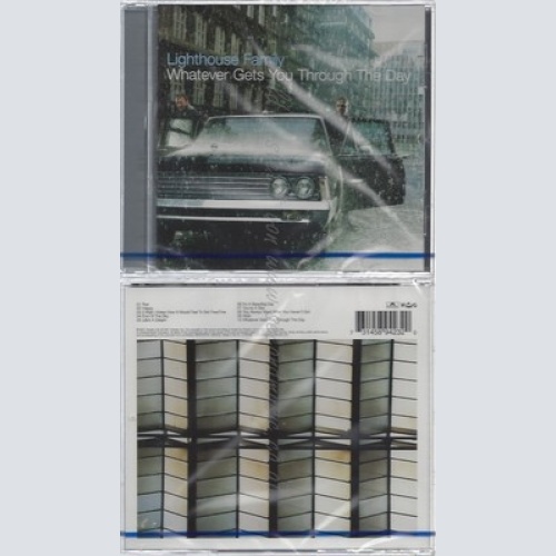 CD--NM-SEALED-LIGHTHOUSE FAMILY -2001- -- WHATEVER GETS YOU THROUGH THE DAY