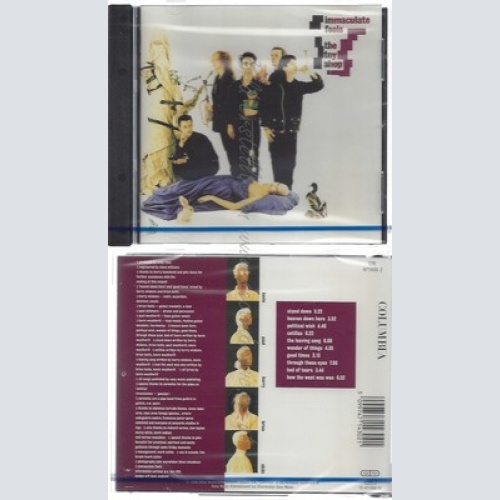 CD--NM-SEALED-IMMACULATE FOOLS -- TOY SHOP -1992-