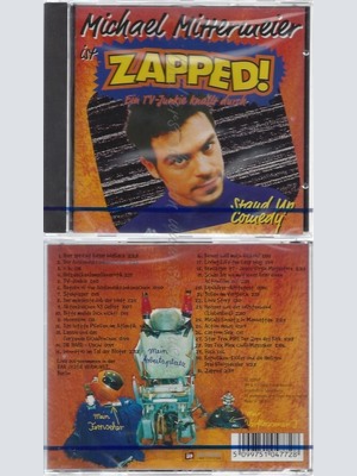 CD--NM-SEALED-MICHAEL MITTERMEIER -2003- -- ZAPPED!