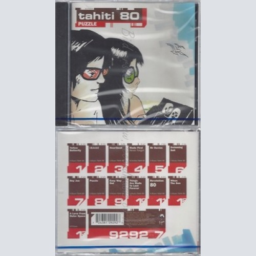 CD--NM-SEALED-TAHITI 80 -2001- -- PUZZLE