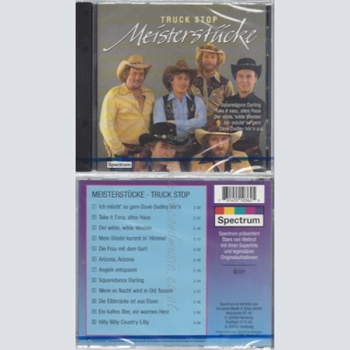 CD--NM-SEALED-TRUCK STOP -1994- -- MEISTERSTÜCKE-TRUCK STOP