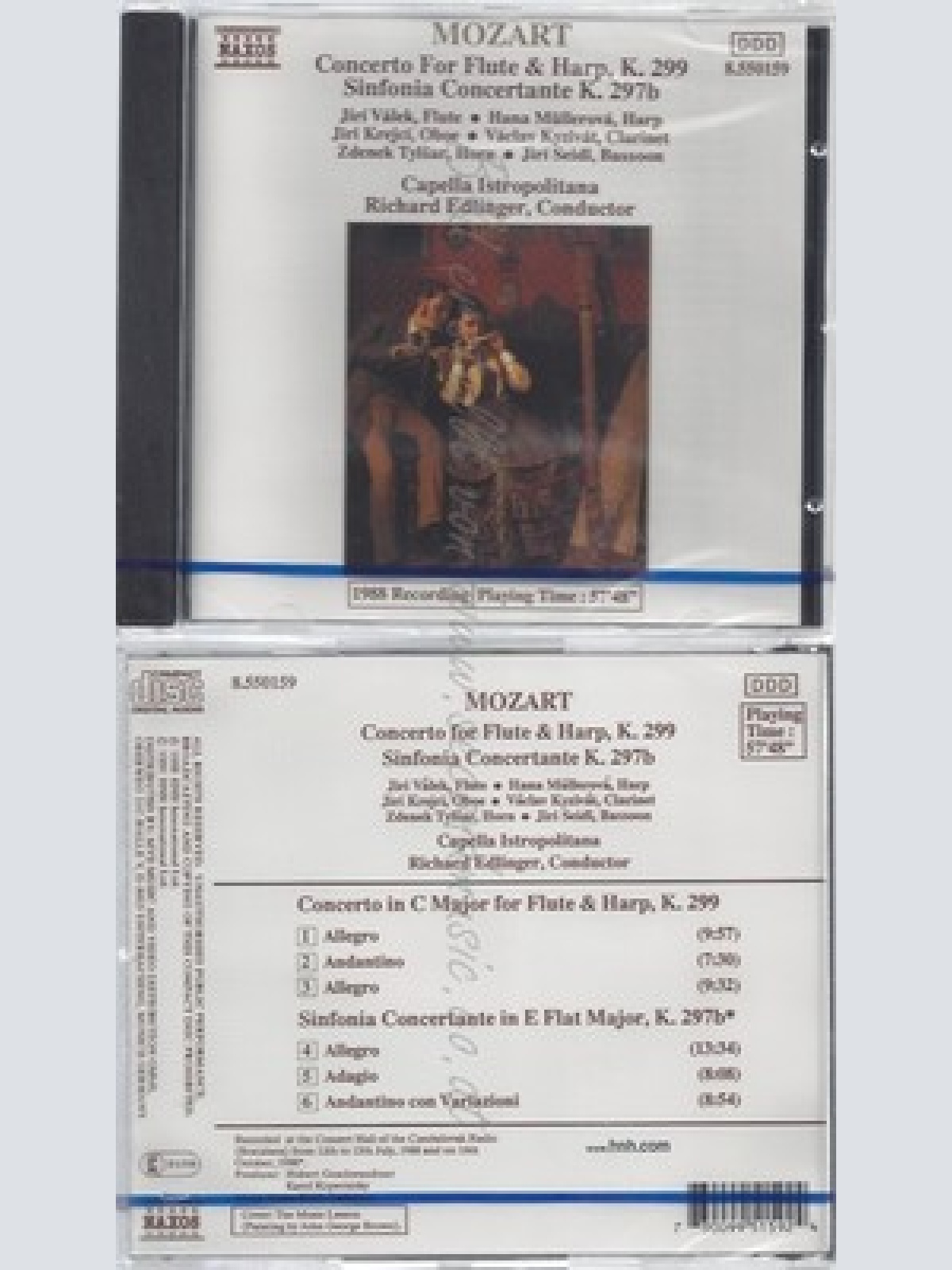 CD--NM-SEALED-VALEK, MÜLLEROVA, KREJCI UND WOLFGANG AMADEUS MOZART -KOMPONIST-