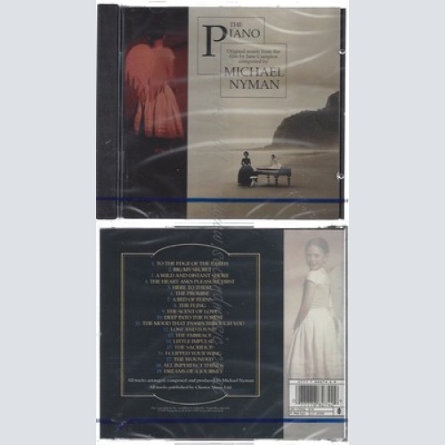 CD--NM-SEALED-MICHAEL NYMANN, VARIOUS UND MICHAEL NYMAN -1993- - SOUNDTRACK --