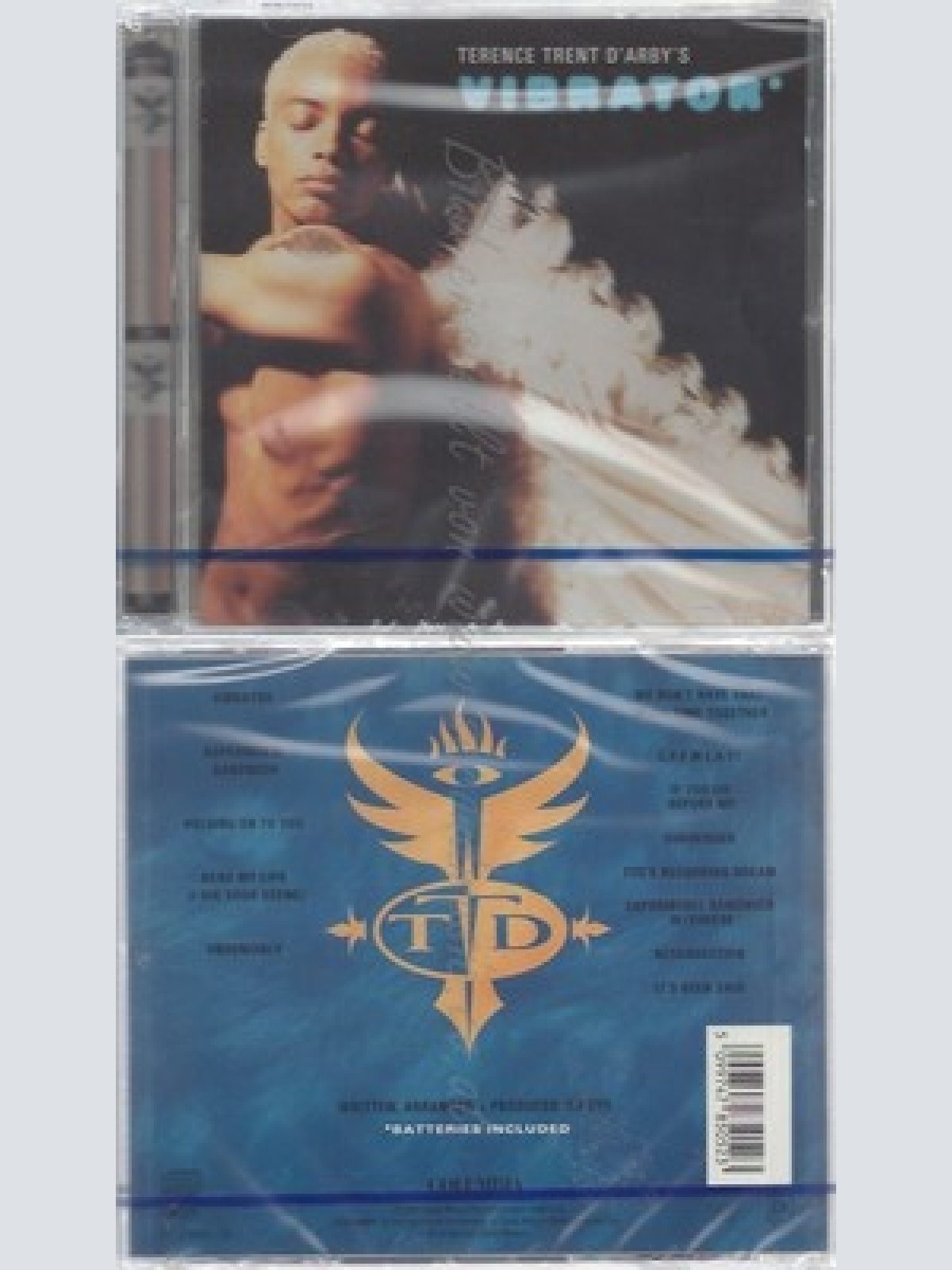 CD--NM-SEALED-TERENCE TRENT D'ARBY -1995- -- VIBRATOR