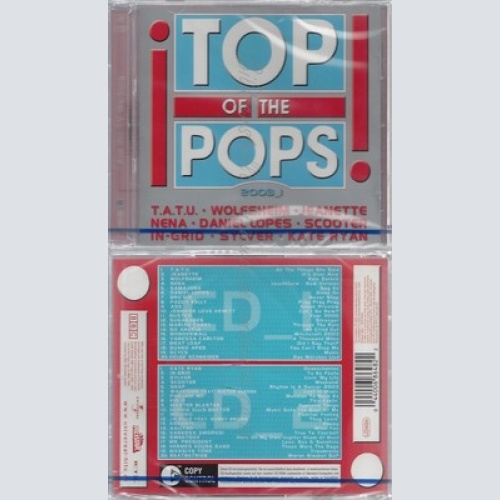 CD--NM-SEALED- / VARIOUS -2003- - DOPPEL-CD -- TOP OF THE POPS 2003