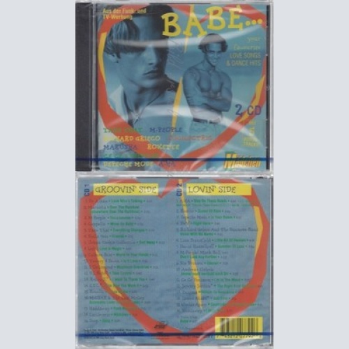 CD--NM-SEALED-1994- BABE..YOUR FAVOURITE LOVE SONGS & DANCE HITS -MÕDCHEN -1994