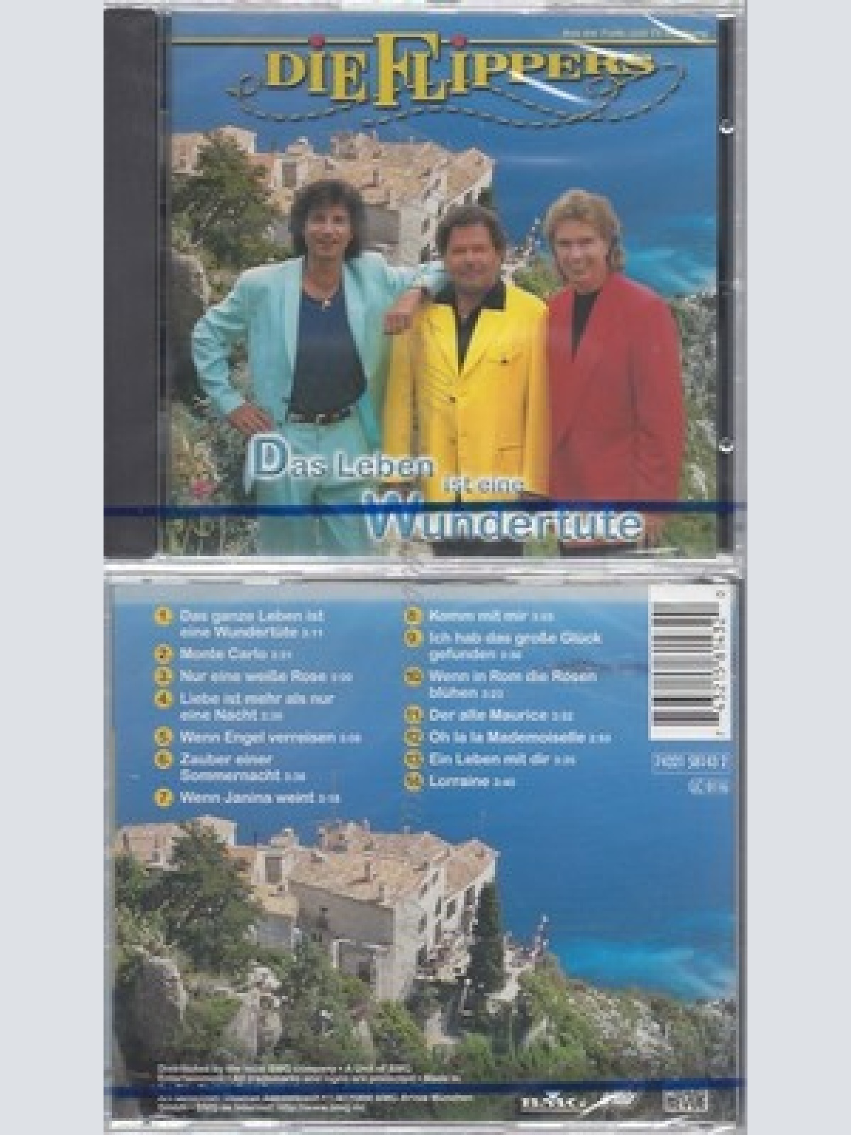CD--NM-SEALED-DIE FLIPPERS -1998- -- DAS LEBEN IST EINE WUNDERTÜTE