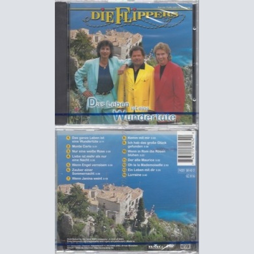 CD--NM-SEALED-DIE FLIPPERS -1998- -- DAS LEBEN IST EINE WUNDERTÜTE