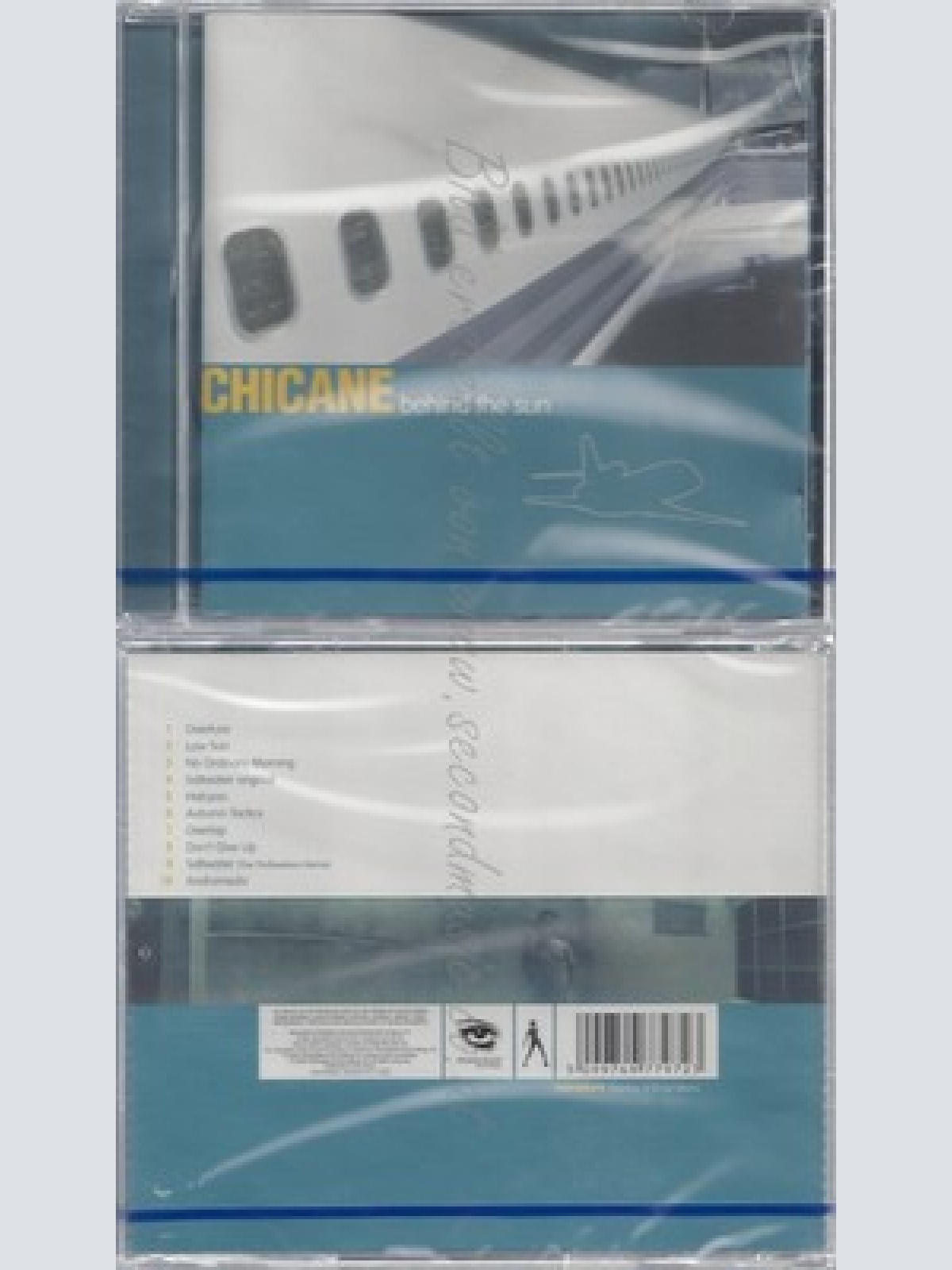 CD--NM-SEALED-CHICANE -2000- -- BEHIND THE SUN