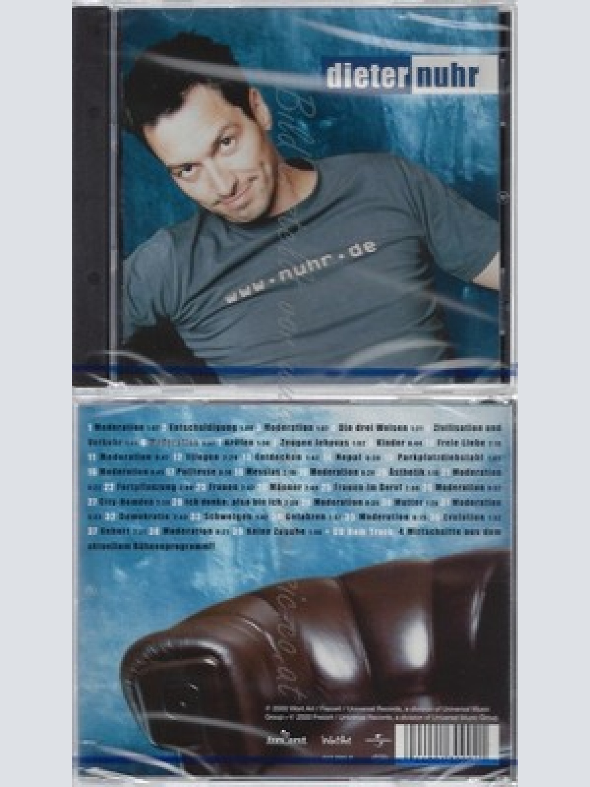 CD--NM-SEALED-DIETER NUHR -2000- -- WWW.NUHR.DE