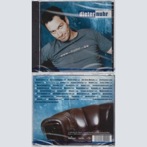CD--NM-SEALED-DIETER NUHR -2000- -- WWW.NUHR.DE