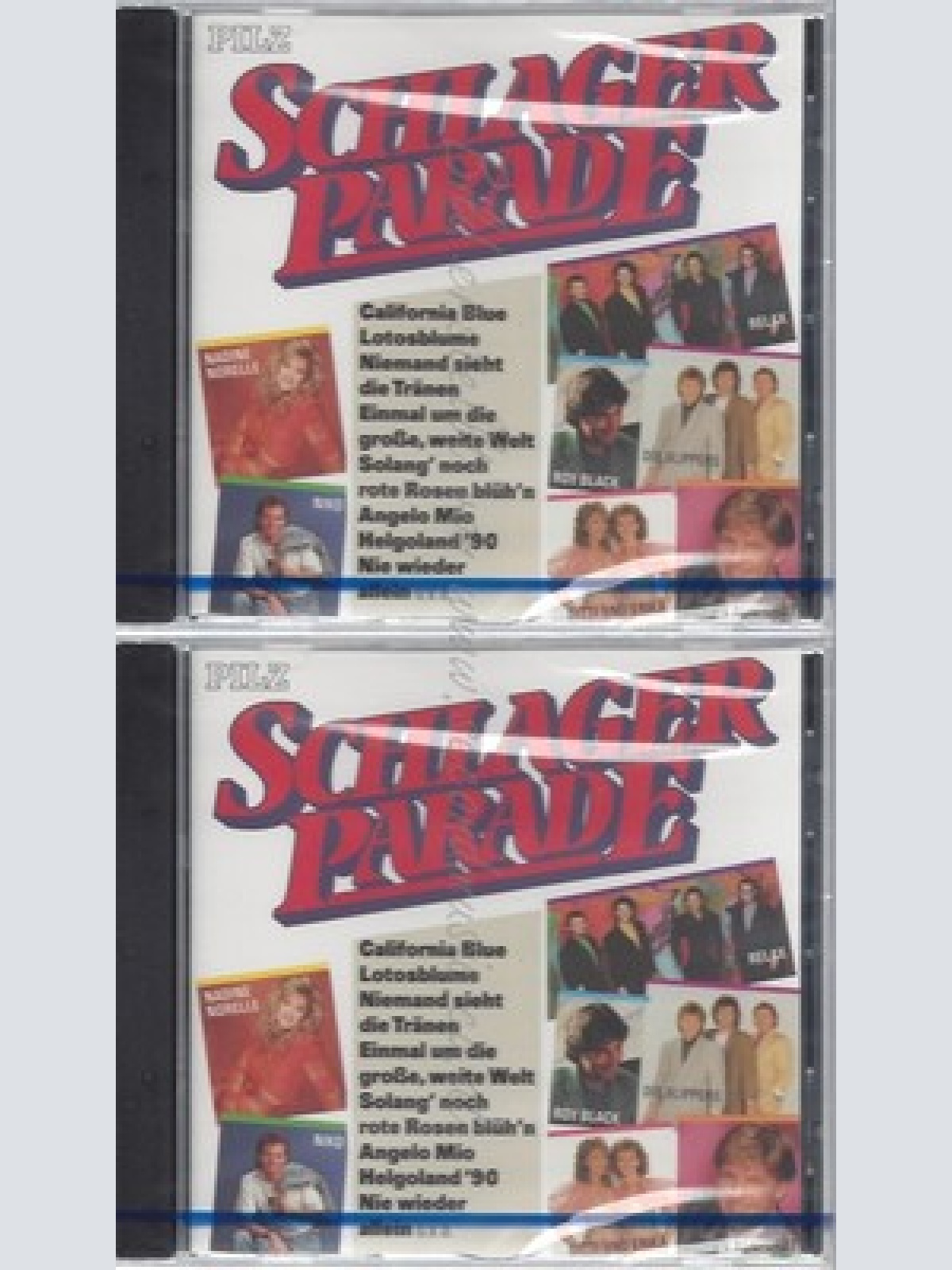 CD--NM-SEALED--SCHLAGER PARADE--RELX-FLIPPERS--VARIOUS