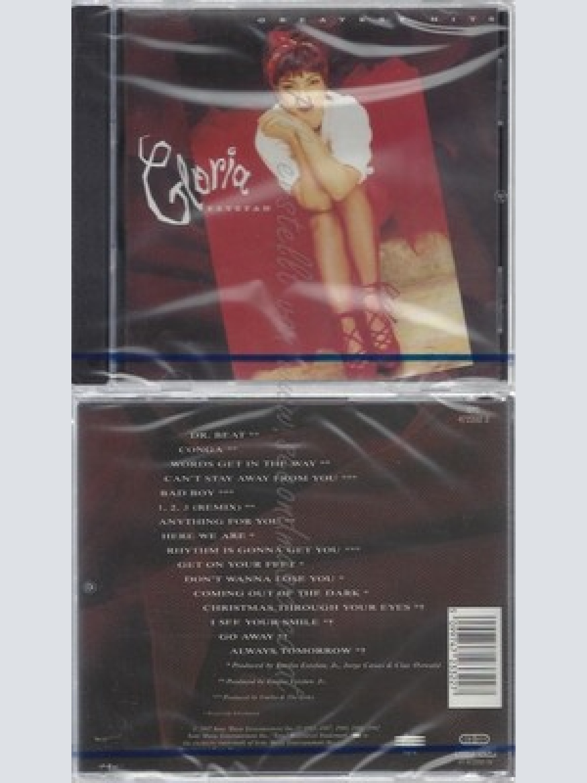 CD--NM-SEALED-GLORIA ESTEFAN -1992- -- GREATEST HITS