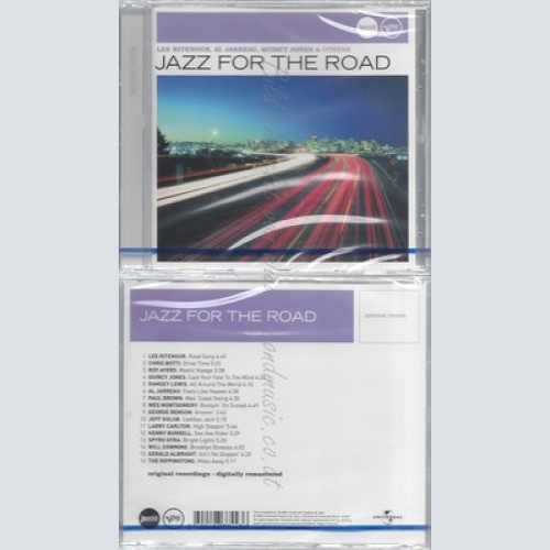 CD--NM-SEALED-GEORGE BENSON -2006- -- JAZZ FOR THE ROAD -JAZZ CLUB-