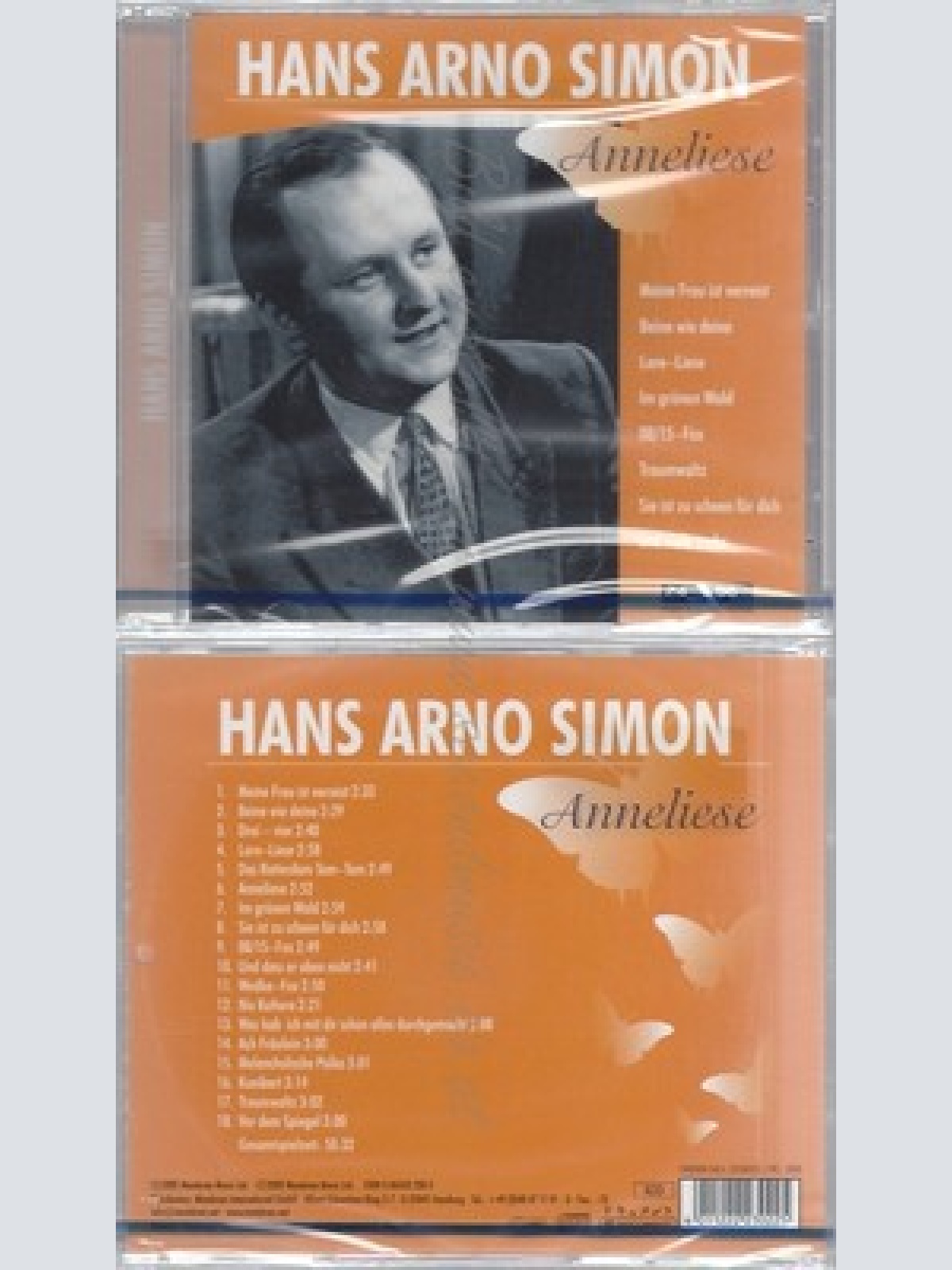 CD--NM-SEALED-HANS ARNO SIMON -2008- -- ANNELIESE