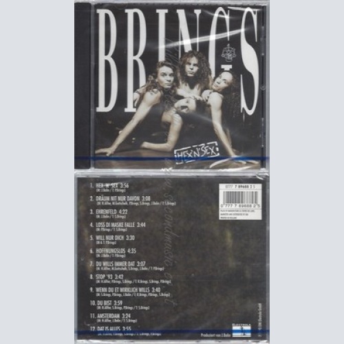 CD--NM-SEALED-BRINGS -1993- -- HEX'N'SEX